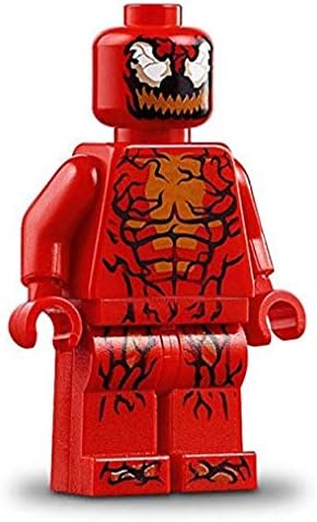 LEGO SUPER HEROES: MINIFIGURA CARNAGE CON APÉNDICES - 5