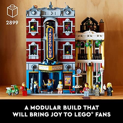 LEGO ICONS JAZZ CLUB 10312 - JUEGO DE CONSTRUCCIÓN PARA ADULTOS Y ADOLESCENTES, UN REGALO COLECCIONABLE PARA MÚSICOS, - 6