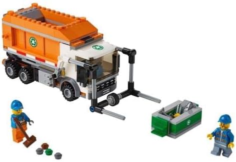 CAMIÓN DE BASURA LEGO CITY 60118 - 1