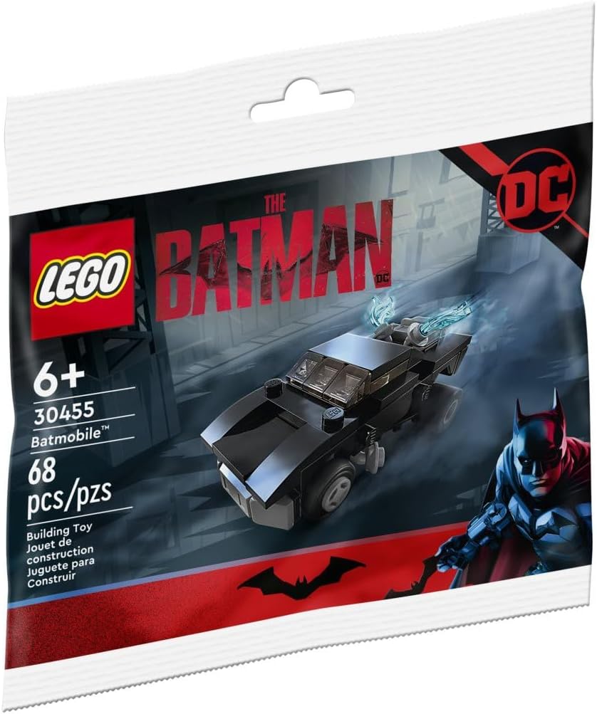 SET DE BATIMÓVIL LEGO 30455 - 1