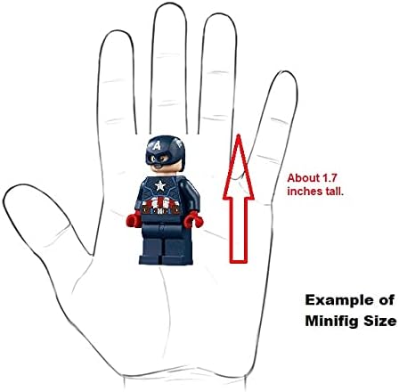 LEGO AVENGERS ENDGAME: IRON MAN MARK 41 ARMOR MINIFIGURE - 2