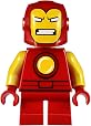 FIGURAS SUPER HÉROES MIGHTY MICROS DE LEGO: IRON MAN VS. THANOS 76072, KIT PARA ARMAR - 5