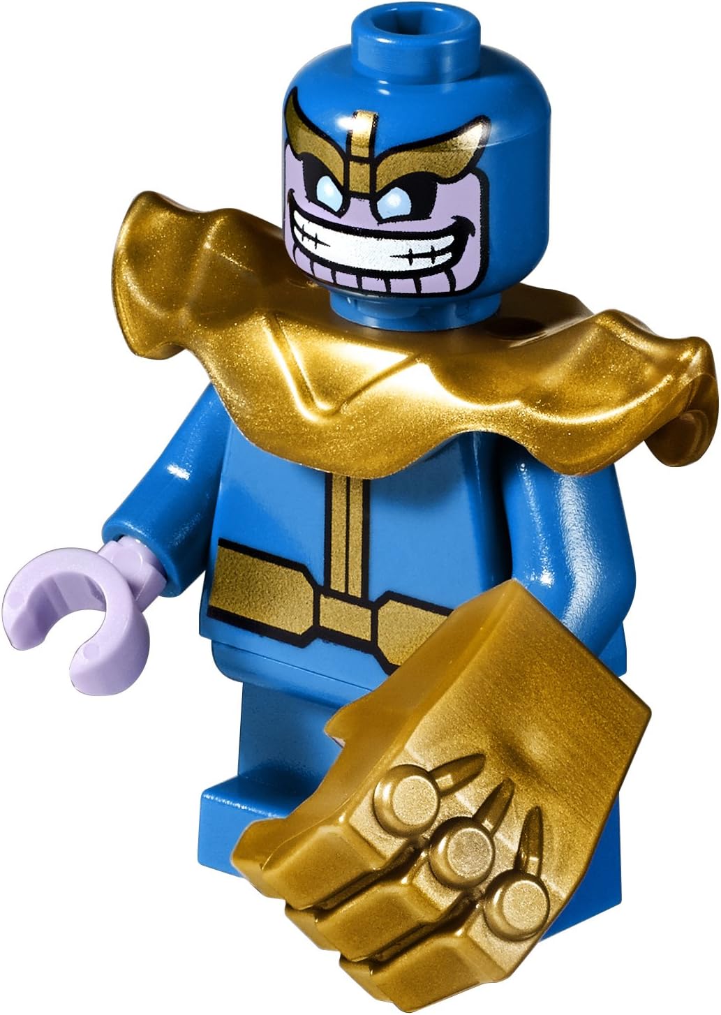 FIGURAS SUPER HÉROES MIGHTY MICROS DE LEGO: IRON MAN VS. THANOS 76072, KIT PARA ARMAR - 6