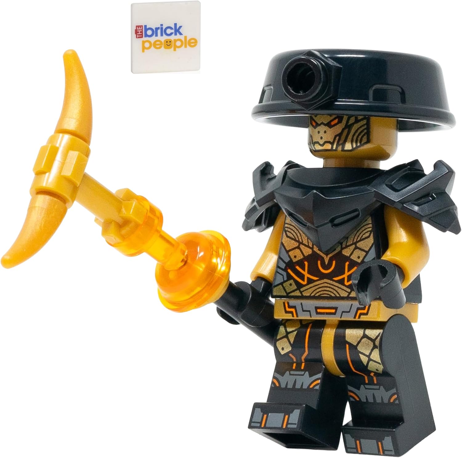 LEGO NINJAGO: MINIFIGURA DEL COMANDANTE DE LA GUARDIA IMPERIAL CON PERSONAL - 1