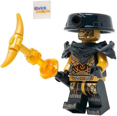 LEGO NINJAGO: MINIFIGURA DEL COMANDANTE DE LA GUARDIA IMPERIAL CON PERSONAL - 3