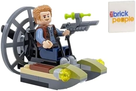 LEGO JURASSIC WORLD: OWEN CON AIRBOAT Y TRANQUILIZER GUN - A PARTIR DE 6 AÑOS - 4