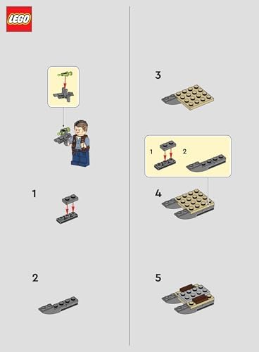 LEGO JURASSIC WORLD: OWEN CON AIRBOAT Y TRANQUILIZER GUN - A PARTIR DE 6 AÑOS - 5