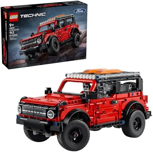 LEGO TECHNIC FORD BRONCO - AUTO DE JUGUETE PARA NIÑOS, JUGUETE DE CONSTRUCCIÓN PARA NIÑOS Y NIÑAS, A PARTIR DE 10 AÑOS, - 6