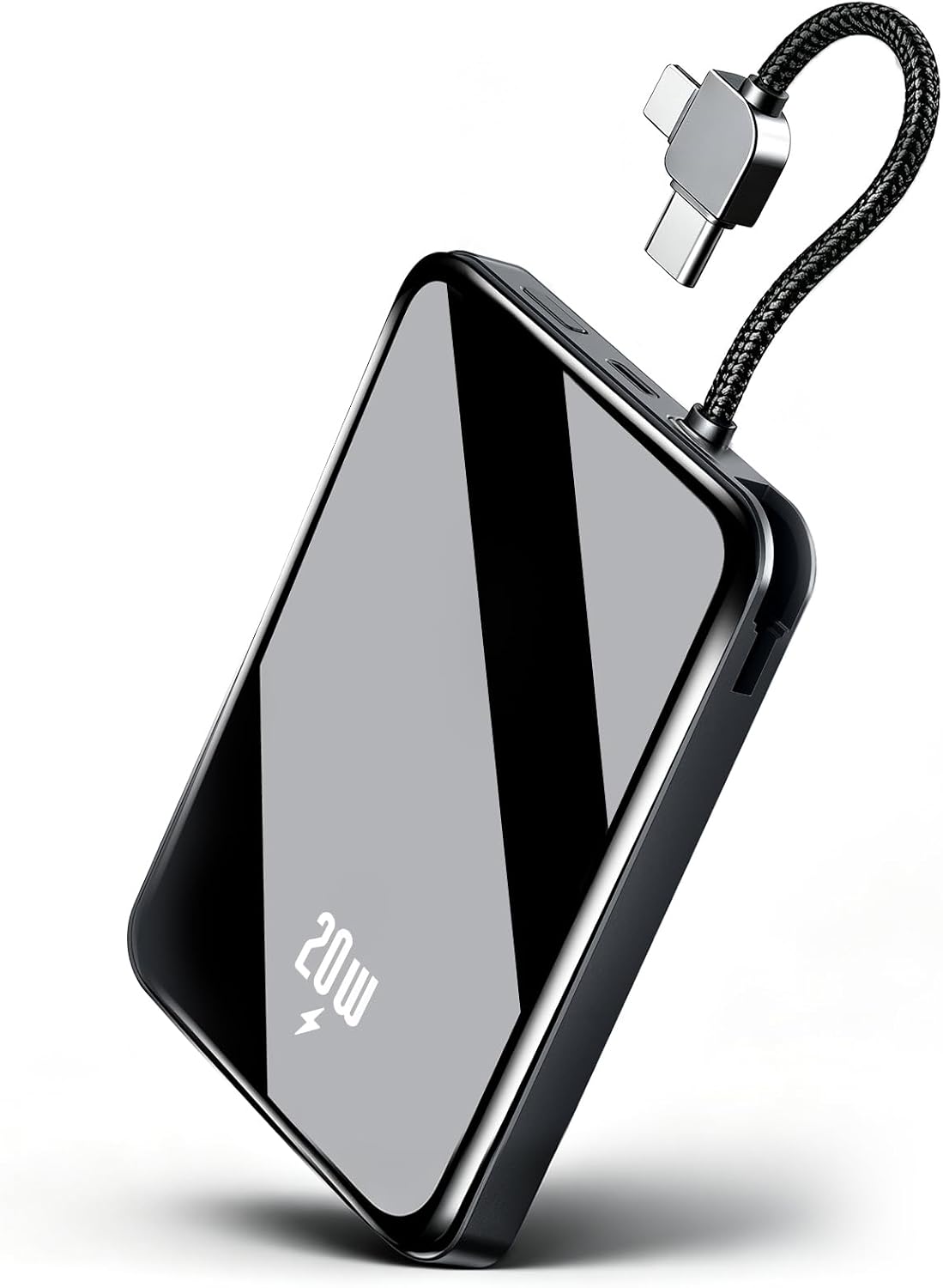 CARGADOR PORTÁTIL CON CARGADOR PORTÁTIL, CARGADOR DE TELÉFONO - 1