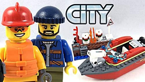 LEGO CITY DOCK SIDE FIRE 60213 KIT DE CONSTRUCCIÓN 97 PIEZAS - 6