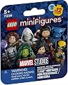 LEGO MARVEL SERIES 2 MINIFIGURE: AGATHA HARKNESS CON CAPA DE MALÉFICA PÚRPURA - SUPERHÉROES 71039 - 2