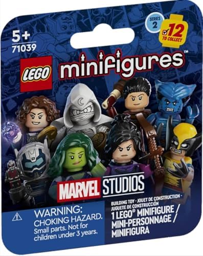 LEGO MARVEL SERIES 2 MINIFIGURE: AGATHA HARKNESS CON CAPA DE MALÉFICA PÚRPURA - SUPERHÉROES 71039 - 5