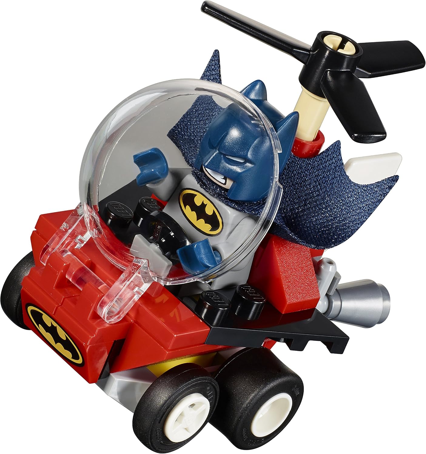 LEGO SUPER HEROES MIGHTY MICROS: BATMAN VS. KILLER MOTH 76069 JUEGO PARA ARMAR - 5