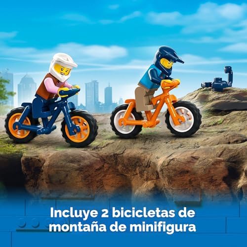 LEGO CAMIÓN DE JUGUETE CITY 4X4 OFF-ROADER ADVENTURES BLOQUES DE CONSTRUCCIÓN PARA NIÑOS Y NIÑAS, A PARTIR DE 6 AÑOS MONSTER - 6