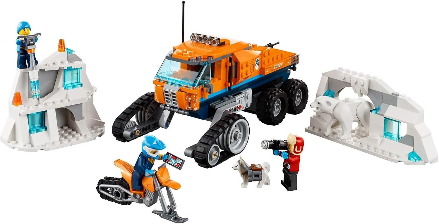 LEGO CITY ARCTIC SCOUT TRUCK 60194 KIT DE CONSTRUCCIÓN 322 PIEZAS - 1