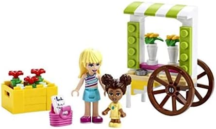 LEGO FRIENDS FLOWER CART - JUEGO DE BOLSAS DE PLÁSTICO 30413 EMBOLSADO - 3