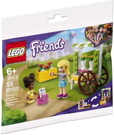 LEGO FRIENDS FLOWER CART - JUEGO DE BOLSAS DE PLÁSTICO 30413 EMBOLSADO - 4