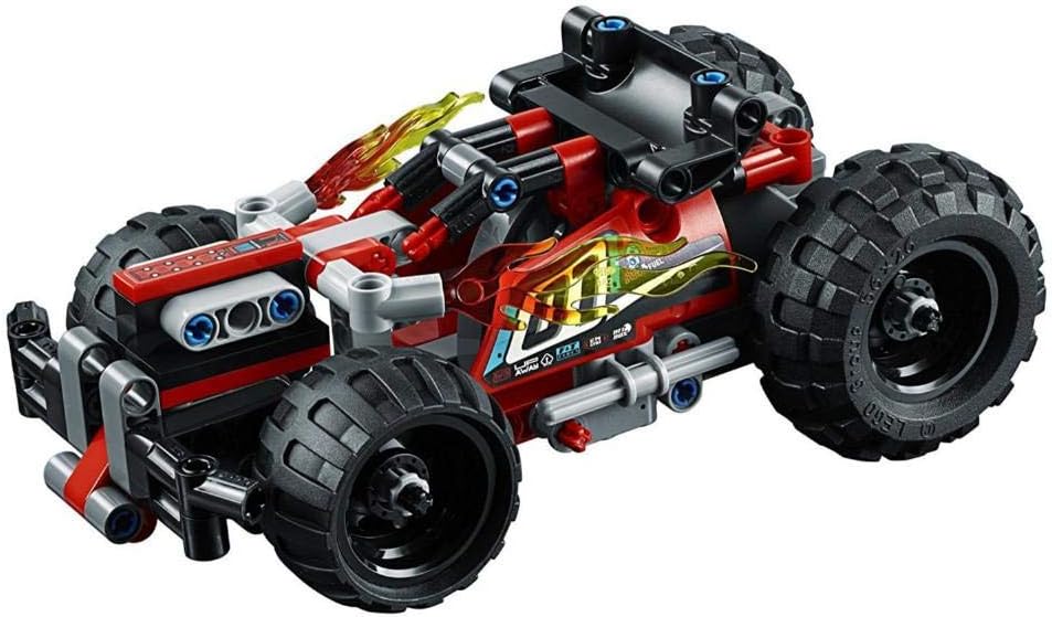LEGO TECHNIC BASH 42073 - KIT DE CONSTRUCCIÓN 139 PIEZAS - 1