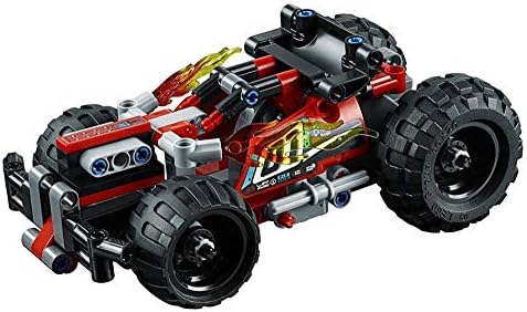 LEGO TECHNIC BASH 42073 - KIT DE CONSTRUCCIÓN 139 PIEZAS - 5