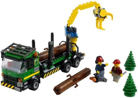 LEGO CITY GREAT VEHICLES 60059 CAMIÓN MADERERO - 2