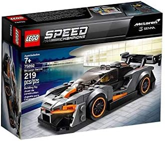 LEGO SPEED CHAMPIONS MCLAREN SENNA 75892 - SET DE CONSTRUCCIÓN CON 219 PIEZAS - 3