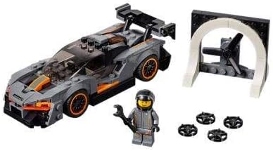LEGO SPEED CHAMPIONS MCLAREN SENNA 75892 - SET DE CONSTRUCCIÓN CON 219 PIEZAS - 4