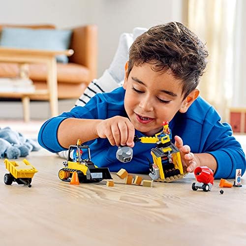 LEGO CITY CONSTRUCTION BULLDOZER 60252 - JUEGO DE CONSTRUCCIÓN DE JUGUETE PARA NIÑOS 126 PIEZAS - 6