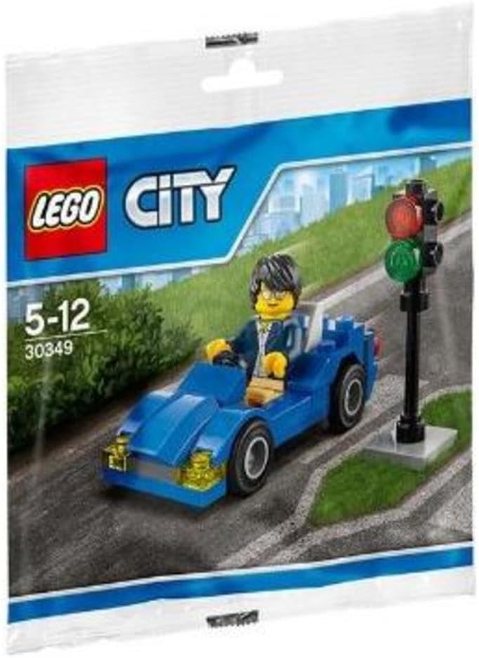 LEGO CITY BLUE CAR 30349 BOLSA DE PLÁSTICO - 1
