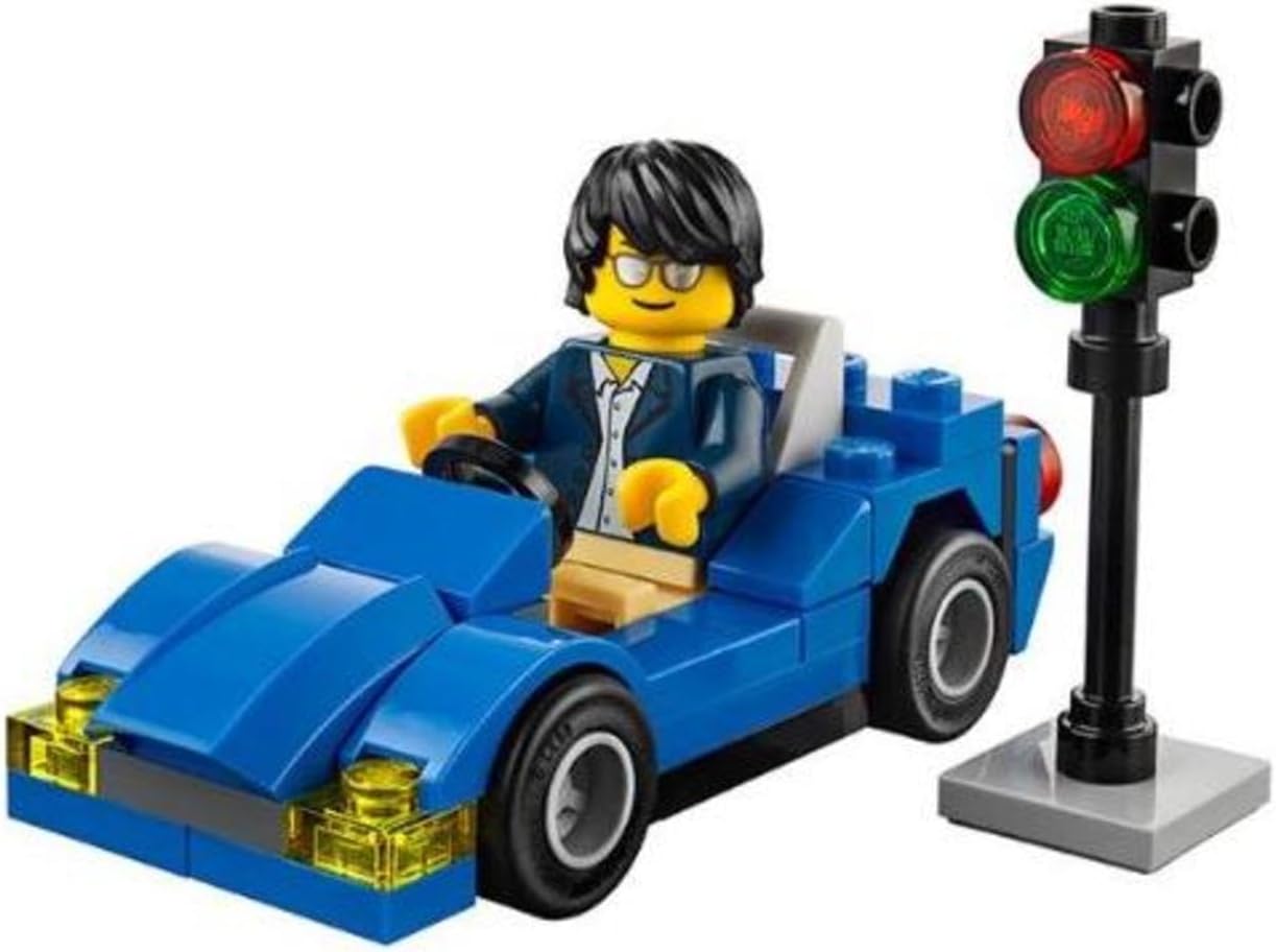 LEGO CITY BLUE CAR 30349 BOLSA DE PLÁSTICO - 2