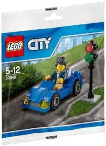 LEGO CITY BLUE CAR 30349 BOLSA DE PLÁSTICO - 3