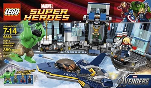 HULK HELICARRIER BREAKOUT 6868 LEGO - 4