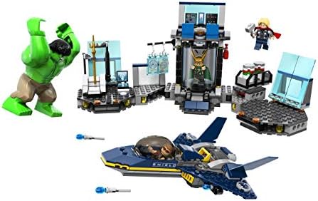HULK HELICARRIER BREAKOUT 6868 LEGO - 5
