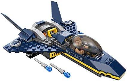 HULK HELICARRIER BREAKOUT 6868 LEGO - 6