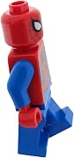 MINFIGURAS DE SUPERHÉROES LEGO MARVEL: SPIDER-MAN CON DISEÑO DE TELARAÑA NEGRA - 2