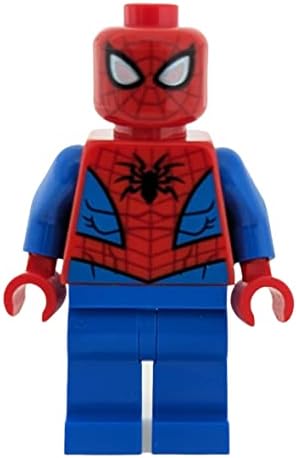 MINFIGURAS DE SUPERHÉROES LEGO MARVEL: SPIDER-MAN CON DISEÑO DE TELARAÑA NEGRA - 3
