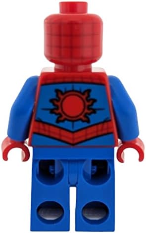 MINFIGURAS DE SUPERHÉROES LEGO MARVEL: SPIDER-MAN CON DISEÑO DE TELARAÑA NEGRA - 4