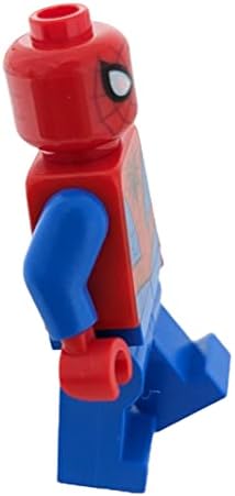 MINFIGURAS DE SUPERHÉROES LEGO MARVEL: SPIDER-MAN CON DISEÑO DE TELARAÑA NEGRA - 5