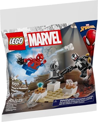 LEGO MARVEL SPIDER-MAN VENOM S MUSEUM ROBBERY - JUEGO DE CONSTRUCCIÓN 30707, 36 PIEZAS, A PARTIR DE 6 AÑOS - 4