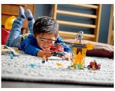 LEGO CITY FIRE RESCUE HELICOPTER 60281 KIT DE CONSTRUCCIÓN JUGUETE DE BOMBERO Y DIVERTIDO JUEGO PARA NIÑOS, NUEVO 2021 212 - 4