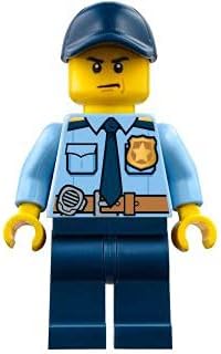 LEGO CIUDAD: HOMBRE DE POLICÍA CON CRUCERO DE POLICÍA Y ESPOSAS - 3