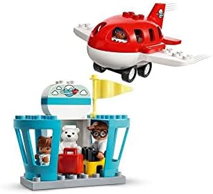 LEGO DUPLO TOWN AIRPLANE Y AIRPORT 10961 JUGUETE DE CONSTRUCCIÓN JUEGO IMAGINATIVO PARA NIÑOS GRAN REGALO DIVERTIDO - 6