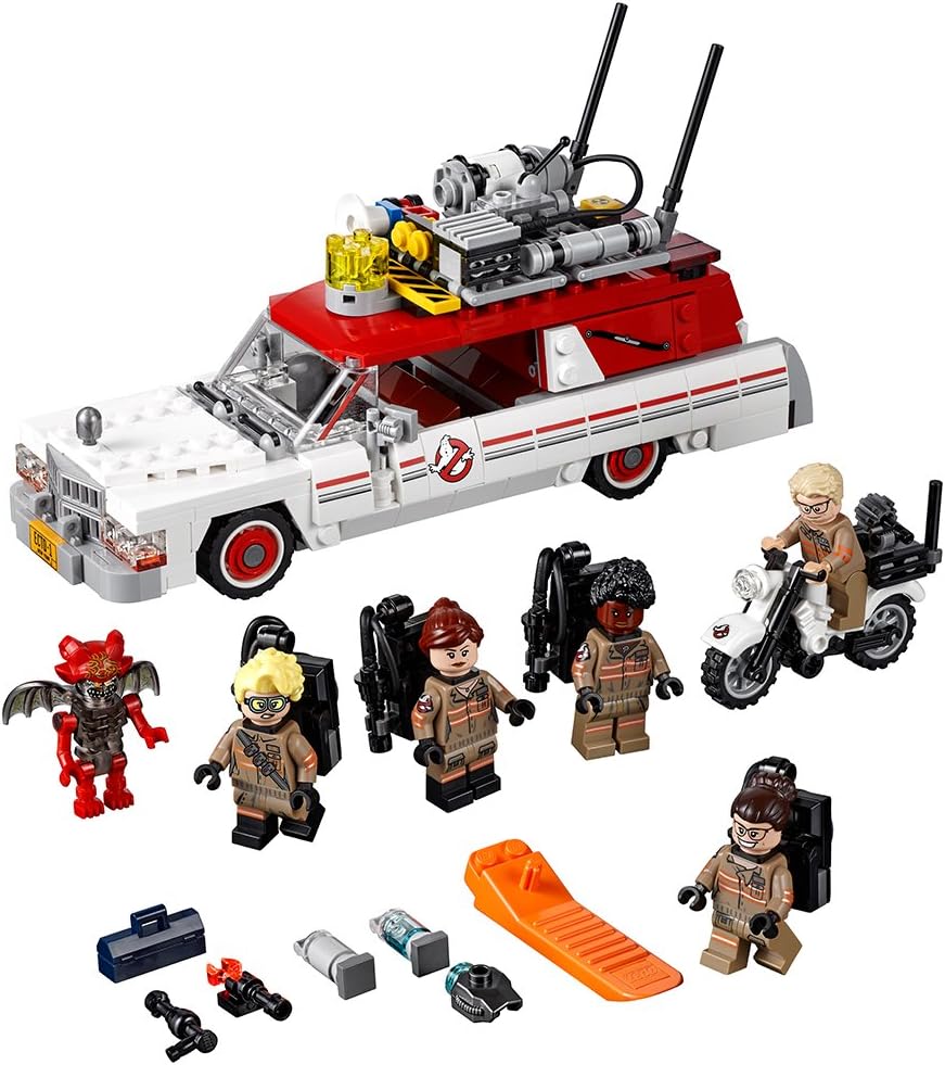 KIT DE CONSTRUCCIÓN LEGO GHOSTBUSTERS ECTO-1 Y 2 75828 556 PIEZAS - 1