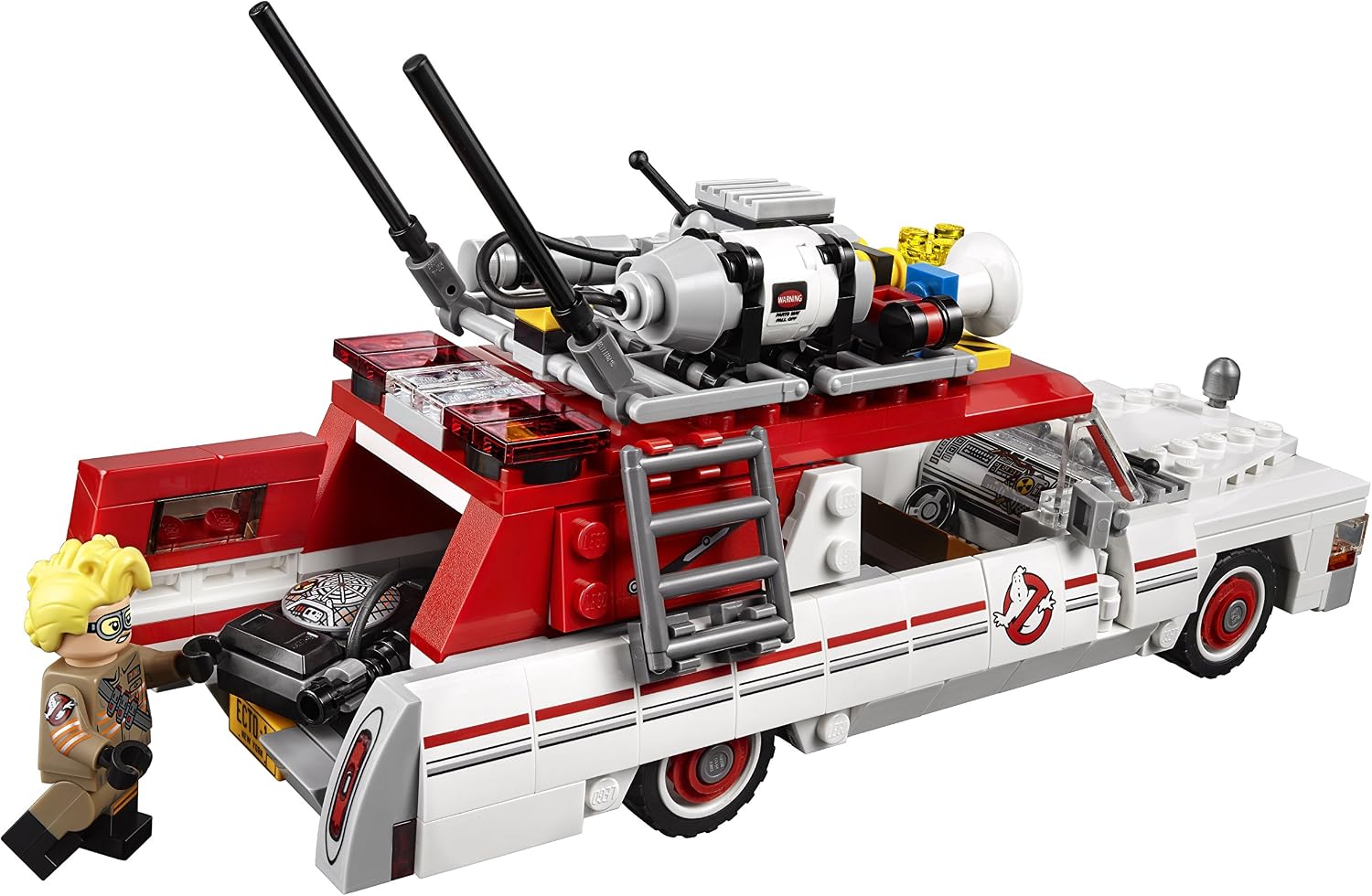 KIT DE CONSTRUCCIÓN LEGO GHOSTBUSTERS ECTO-1 Y 2 75828 556 PIEZAS - 6