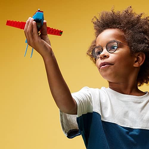LEGO CITY GREAT VEHICLES STUNT PLANE 60323 JET AIRPLANE TOY - JUEGO DE CONSTRUCCIÓN 2022, REGALOS PARA NIÑOS, NIÑOS Y NIÑAS - 6