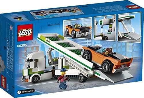 LEGO CITY CAR TRANSPORTER 60305 KIT DE CONSTRUCCIÓN JUEGO DE JUGUETE PARA NIÑOS, NUEVO 2021 342 PIEZAS - 6