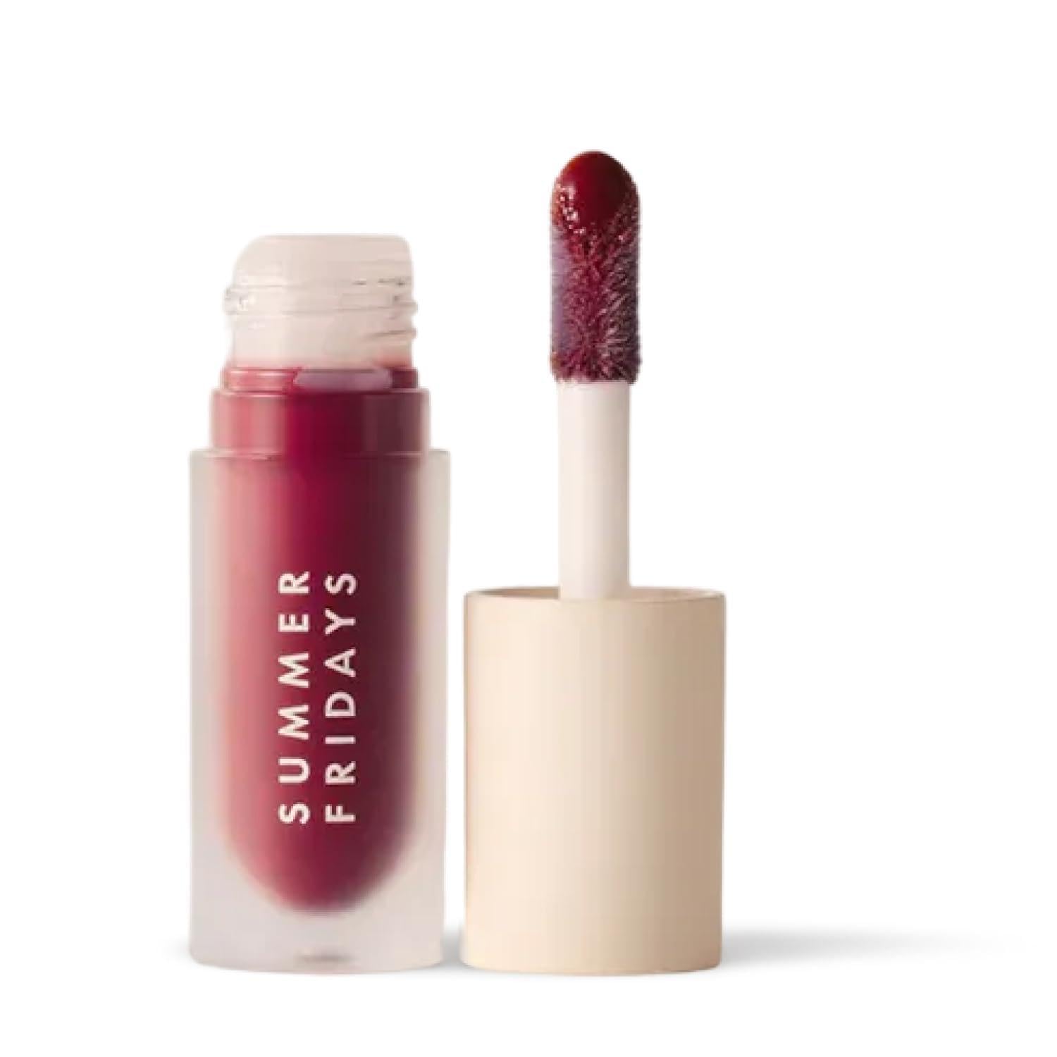 SUMMER FRIDAYS - PROTECTOR LABIAL DE ENSUEÑO PARA UNA COBERTURA TRASLÚCIDA, ALTO BRILLO, HIDRATACIÓN PROFUNDA, FÓRMULA NO - 1