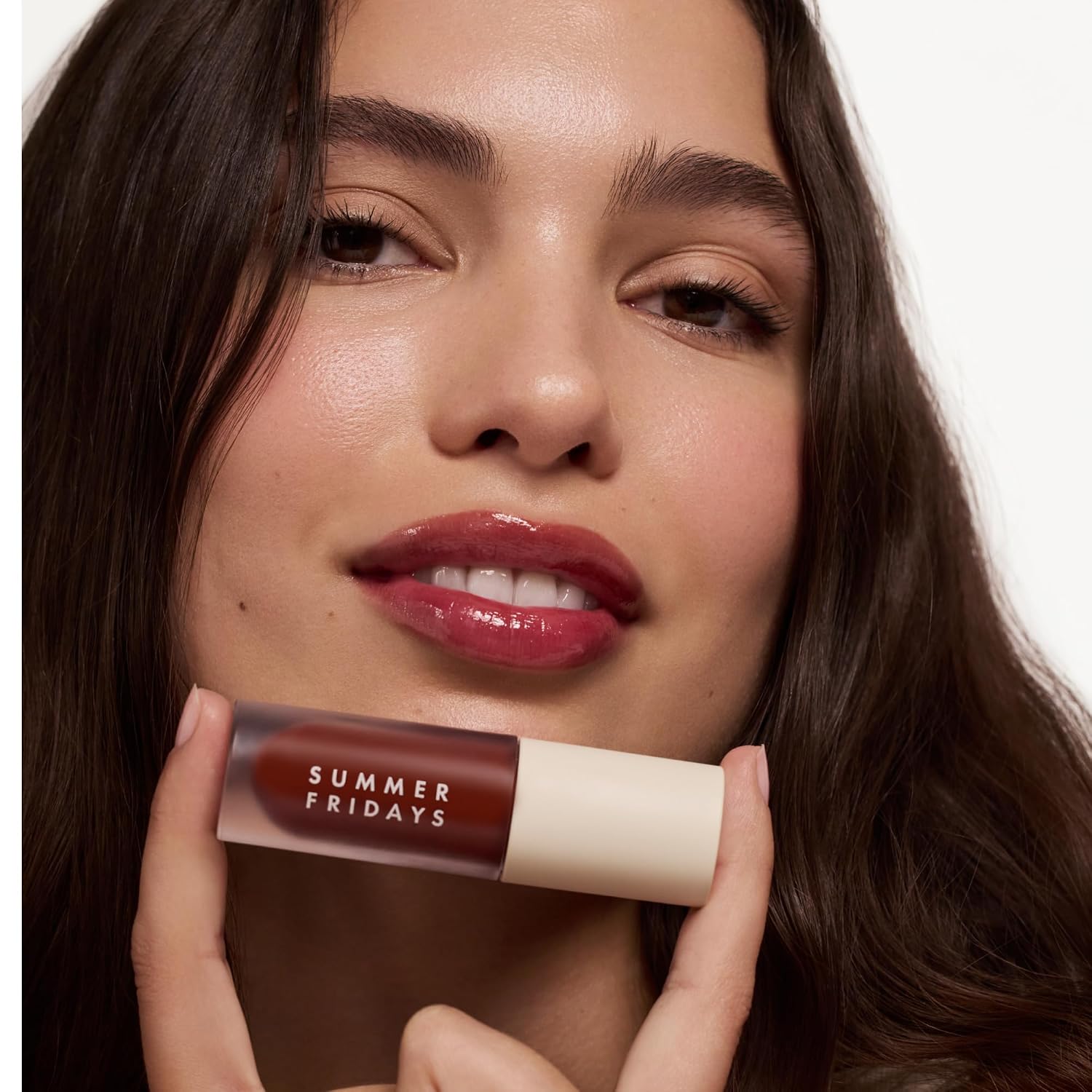 SUMMER FRIDAYS - PROTECTOR LABIAL DE ENSUEÑO PARA UNA COBERTURA TRASLÚCIDA, ALTO BRILLO, HIDRATACIÓN PROFUNDA, FÓRMULA NO - 3