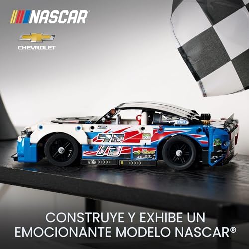 LEGO TECHNIC NASCAR NEXT GEN CHEVROLET CAMARO ZL1 JUEGO DE CONSTRUCCIÓN 42153 MODELO DE AUTO Y VEHÍCULO DE CARRERAS - 5