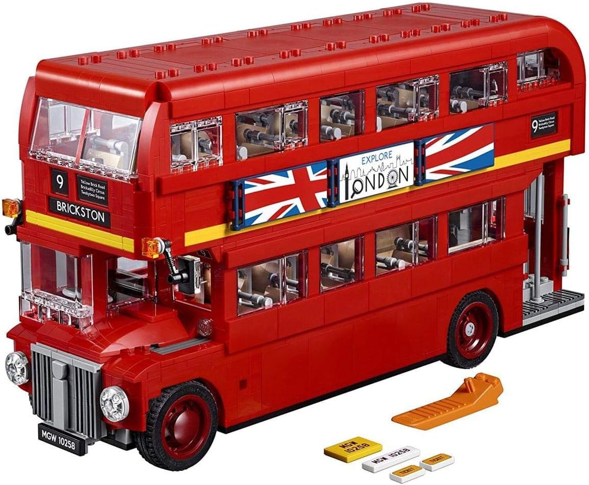 LEGO CREATOR EXPERT LONDON BUS 10258 KIT DE CONSTRUCCIÓN 1686 PIEZAS - 1