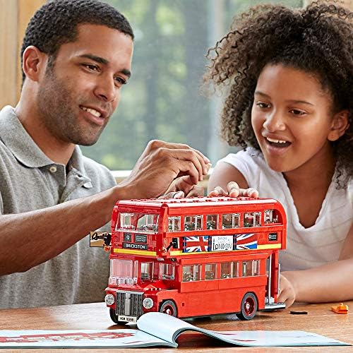 LEGO CREATOR EXPERT LONDON BUS 10258 KIT DE CONSTRUCCIÓN 1686 PIEZAS - 5